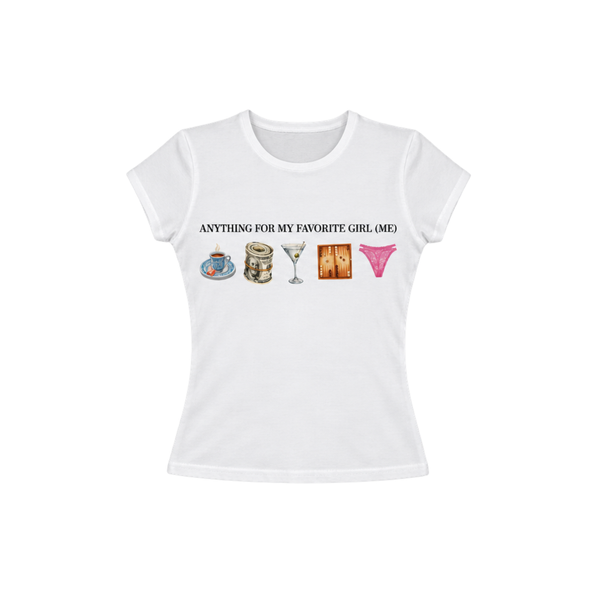 Favorite Girl Baby Tee